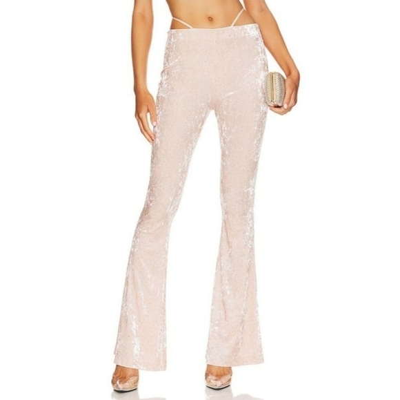 h:ours Pants - New!H:OURS Janella Flare Pants Revolve